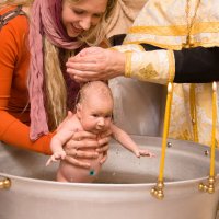 таинство крещения :: СВЕТЛАНА ЛЕБЕДЬ