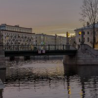 Санкт-Петербург, Пикалов мост. :: Александр Дроздов