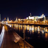 Ночь в Москве :: ▲❍▼❏ Colomboo