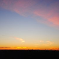 Красота утреннего горизонта :: Ольга Гукова