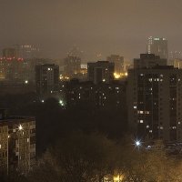 Огни большого города 1 :: Андрей Качин