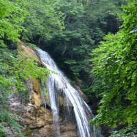 Водопад Джур-Джур в Крыму :: Борис Русаков