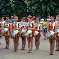 V Кубок России среди мажореток и барабанщиц в Климовске. Наши Грёзы :: Борис Русаков