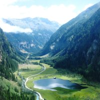 Альпийское озеро :: Юлия Семашко