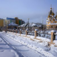 Мой зимний город... :: Иван Солонинка