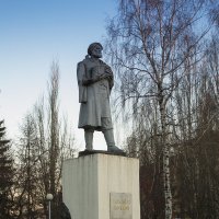 Памятники г.Кемерово , Михайло Волков :: Евгения Сихова
