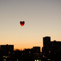 Одиночество в городе :: skyfil 