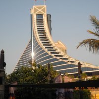 Jumeirah Beach Hotel :: Юрий Ли