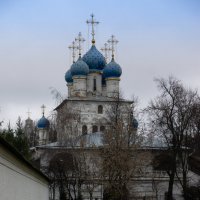 церковь казанской иконы божией матери в коломенском :: Александр Шурпаков