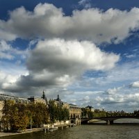 Небо Парижа :: Андрей Егоров