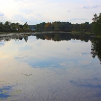 облака в воде :: Наталья 