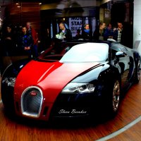 Случайно увиденный Bugatti Veyron :: Вячеслав Буруков