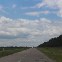 по дороге с облаками :: Марианна Цветкова