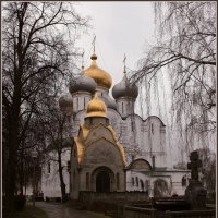Смоленский собор Новодевичьего монастыря (2) :: Александр Хахалкин