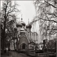 Смоленский собор Новодевичьего монастыря (1) :: Александр Хахалкин