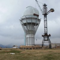 Обсерватория в горах. :: Геннадий Зверев