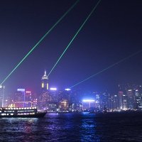Лазерное шоу Гонг конг :: Айаал дьяконов