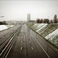 Первый снег на магистрале. 5 :: Виктор (victor-afinsky)