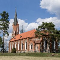 Velēna Ev.Lutheran Church, Latvia :: Evgeniy Kalinin 