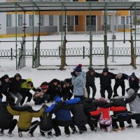 Олимпийские присидания - каждое утро да по 30 раз :: Михаил Плецкий