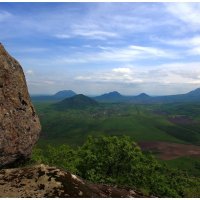 Вид с горы Верблюд :: Владимир КРИВЕНКО