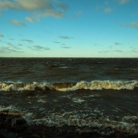 Балтийское море. Финский залив. Ноябрь 2013г. :: Евгений Киреев