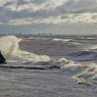 шторм на Финском заливе :: Ирэна Мазакина