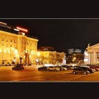 Площадь Павших борцов :: Татьяна Маслиева