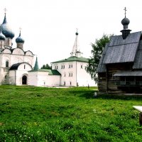 На пленере. Суздаль. :: яков 