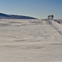 Крест - фигура-оберег в далеких полях :: Владимир ЯЩУК