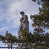 Памятник шахтерам Кузбасса :: Евгения Сихова