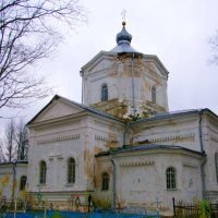 Церковь Рождества Христова 1870-1880 :: Екатерина Миронова