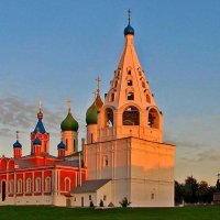 Церковь Тихвинской иконы Божией Матери г. Коломна. :: Victor Klyuchev