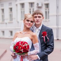 Жених и невеста :: Игорь Батров