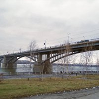 Мосты через Обь :: Валентина Родина