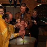 Крещение :: Ольга Катько