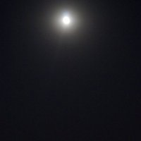 Луна над Коктебелем :: Иван Начинка