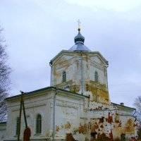 Церковь Рождества Христова 1870-1880 :: Екатерина Миронова