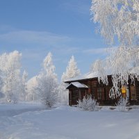 Морозная сказка :: Дмитрий Шкредов