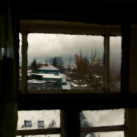 Раннее утро в моем окне. :: Надежда Павлючкова