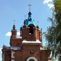 Иверская церковь :: Лариника Кузьменко