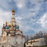Церкви в Долгопрудном :: Борис Устюжанин