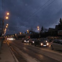 Шереметьевский проспект,где расположена ИГМА :: Нина Червякова
