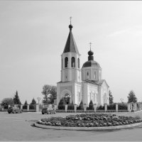 Церковь в Покровке :: Marina Pelymskaya