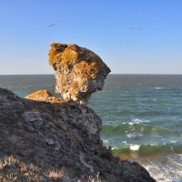 Страж Азовского моря. Ужас в камне :: Летечко *