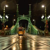 Ночной Будапешт :: Таравков 