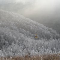 Туман в горах :: Василий Аверкиев