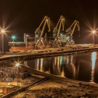 Мариупольский порт (фрагмент) :: Serg TSL