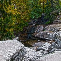 Водопад. Вид с Долины Гигантов :: Анна Бойнегри