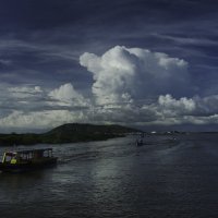 Камбоджа. Озеро Лонле Сап :: Сергей Корзенников